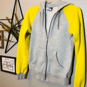 Nike Fitted Zip Up Sweater